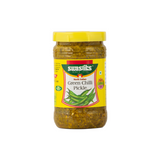 Green Chilli Pickle North Indian