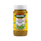 Green Chilli Pickle North Indian
