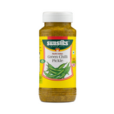Green Chilli Pickle North Indian