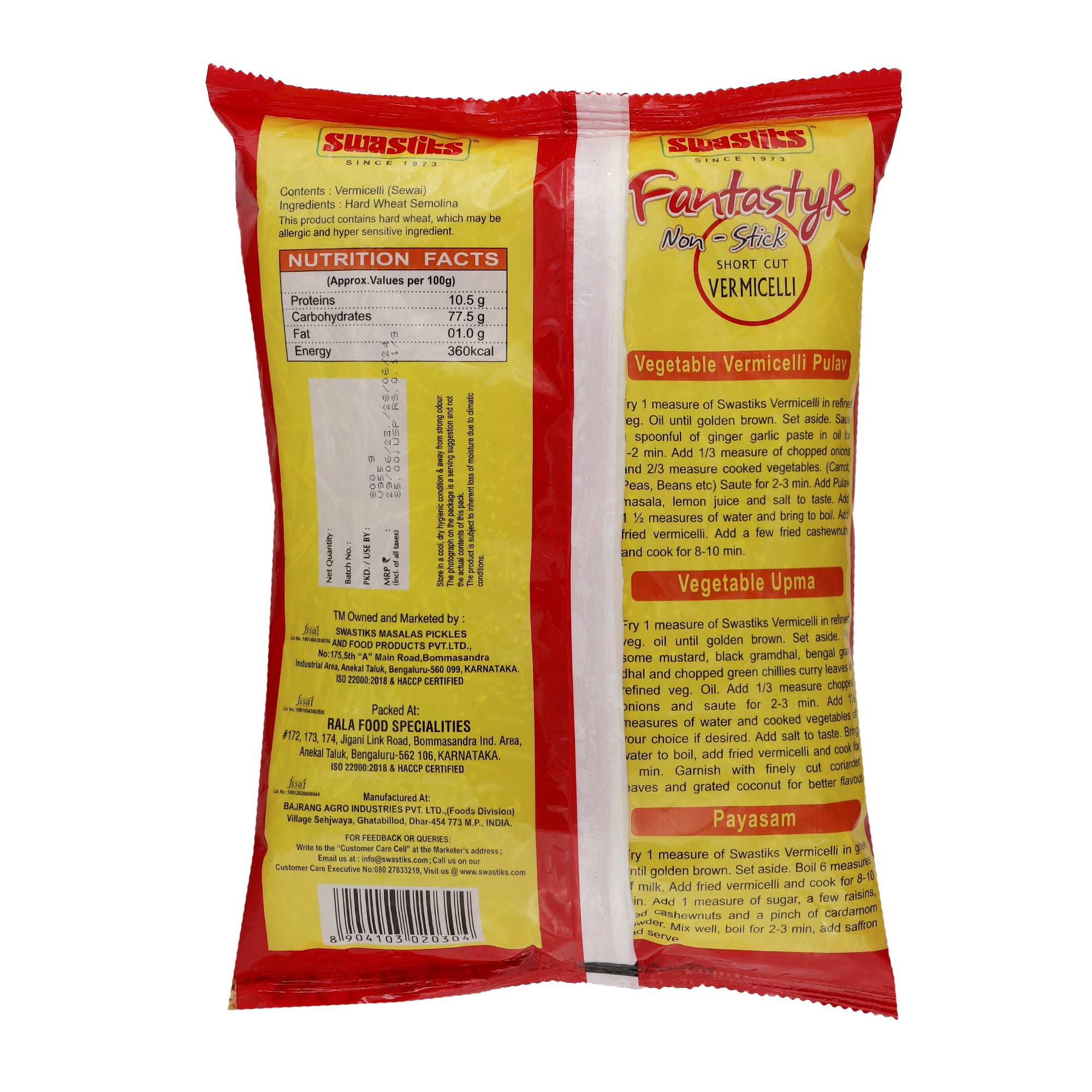 Vermicelli