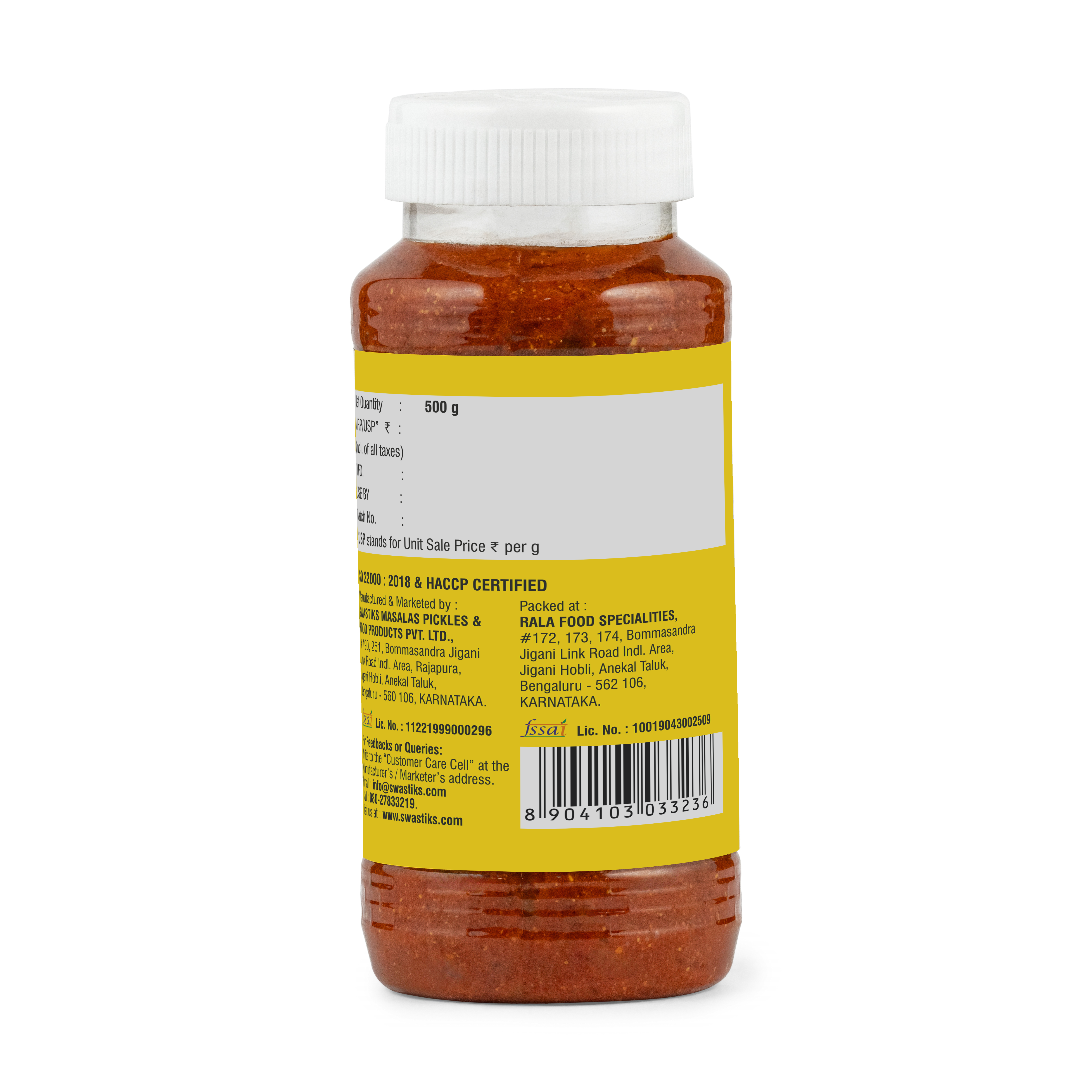 Mix Vegetable Pickle