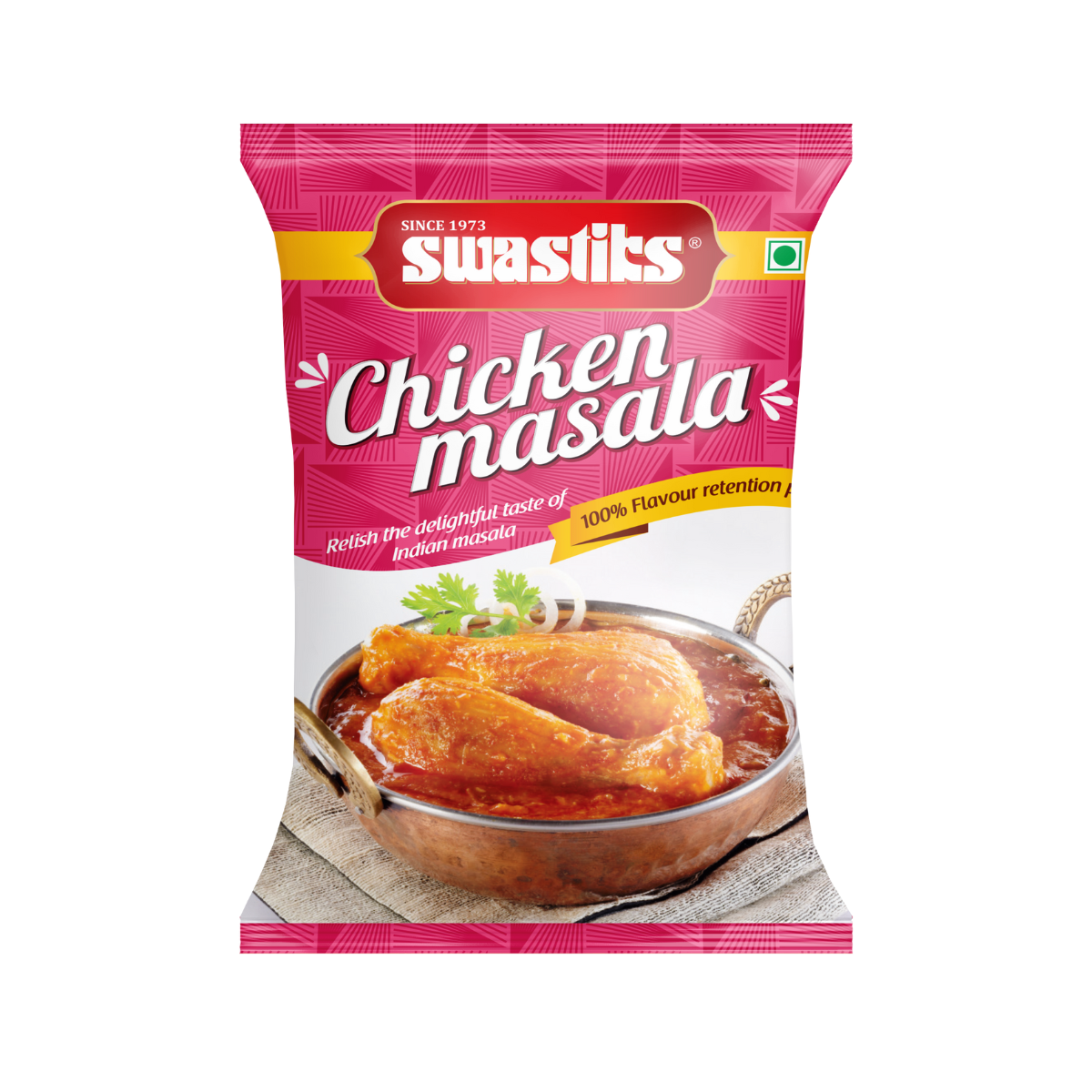 CHIKEN MASALA 10/- GINGER PASTE FREE(8PC)