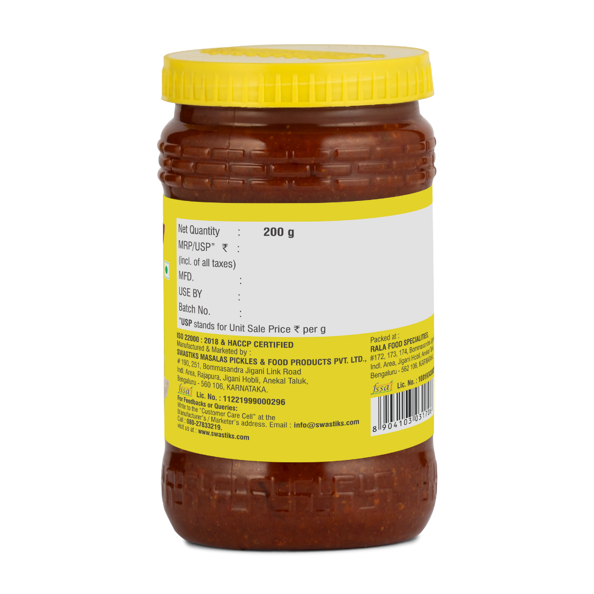 Garlic Pickle