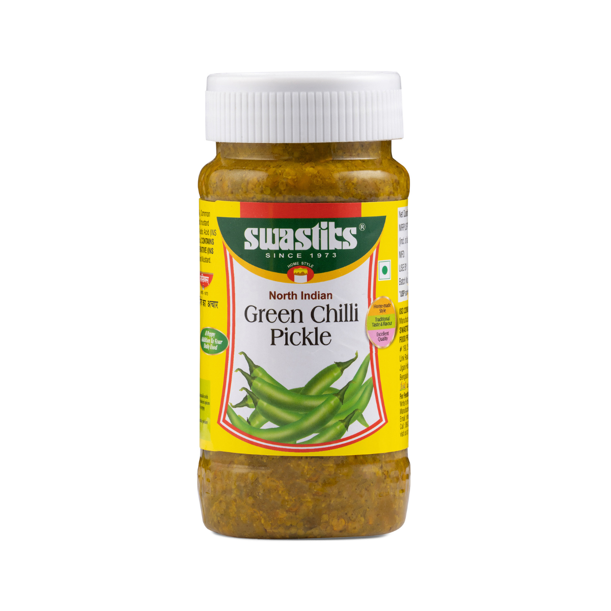 Green Chilli Pickle North Indian