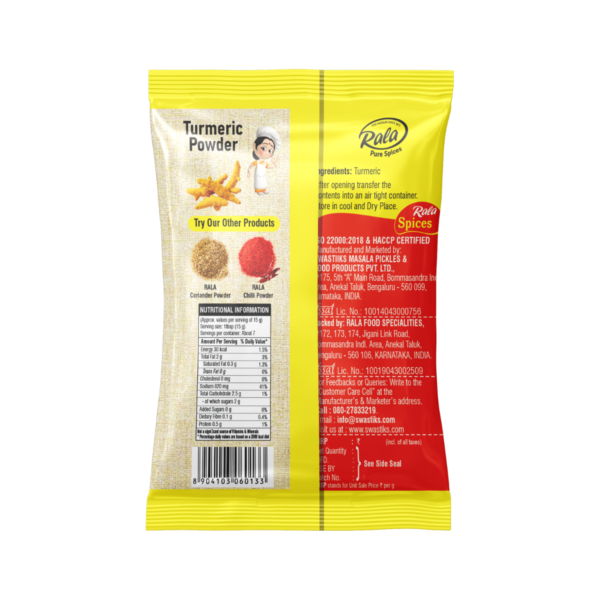 Turmeric Powder