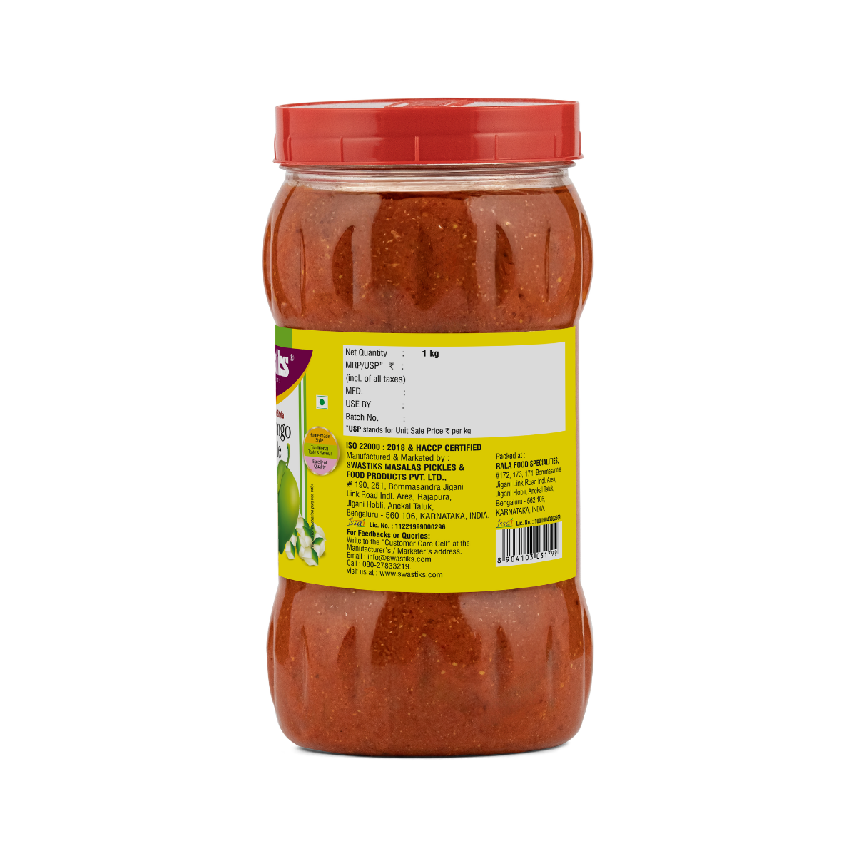 Cut Mango Pickle