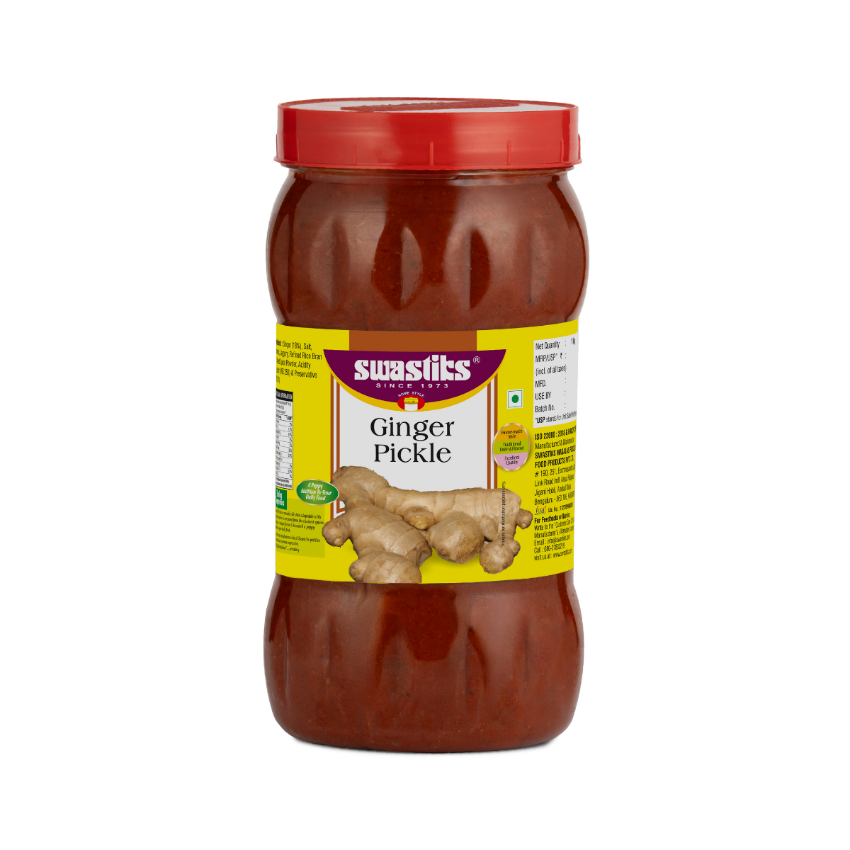 Ginger Pickle