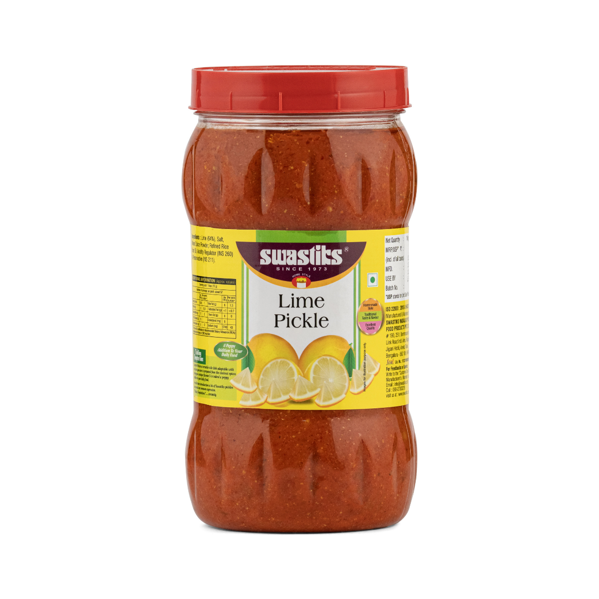 Lime Pickle