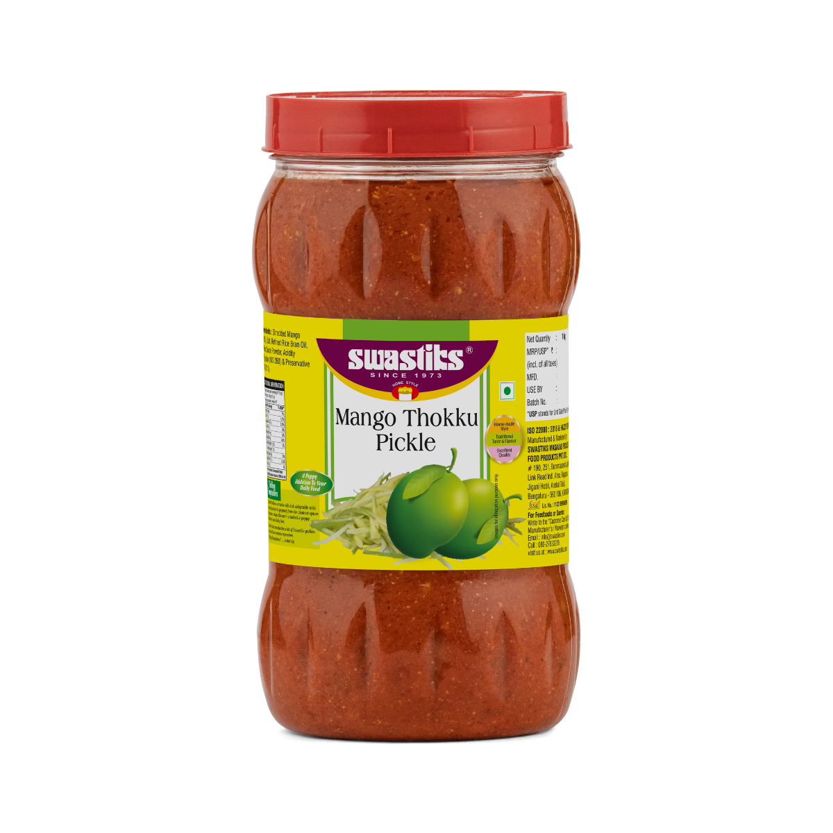 Mango Thokku