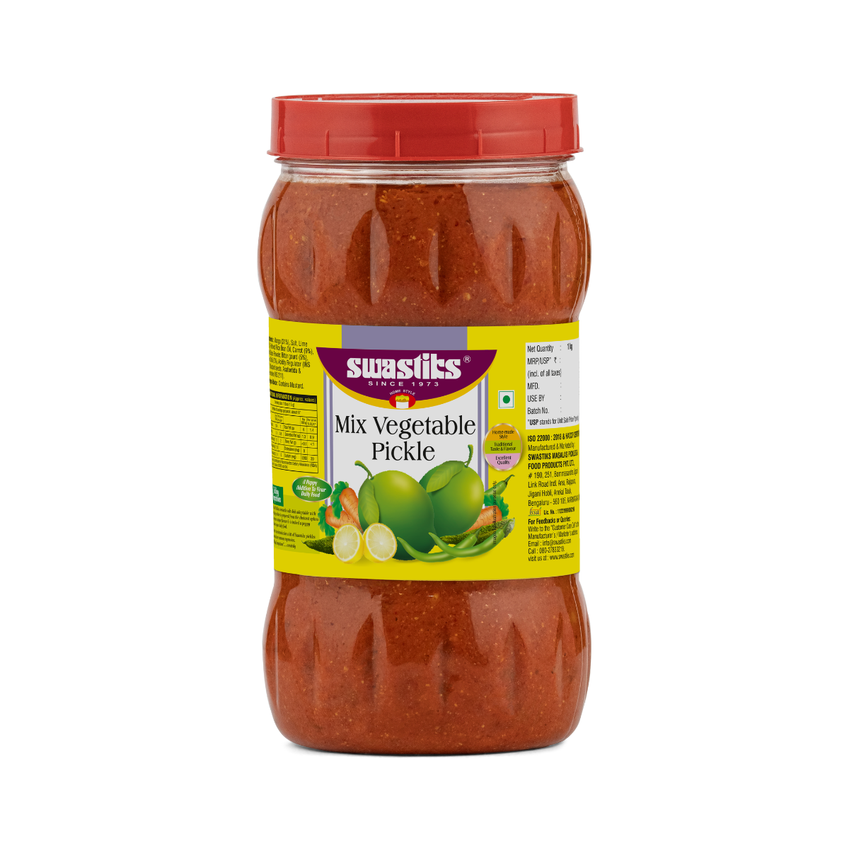 Mix Vegetable Pickle