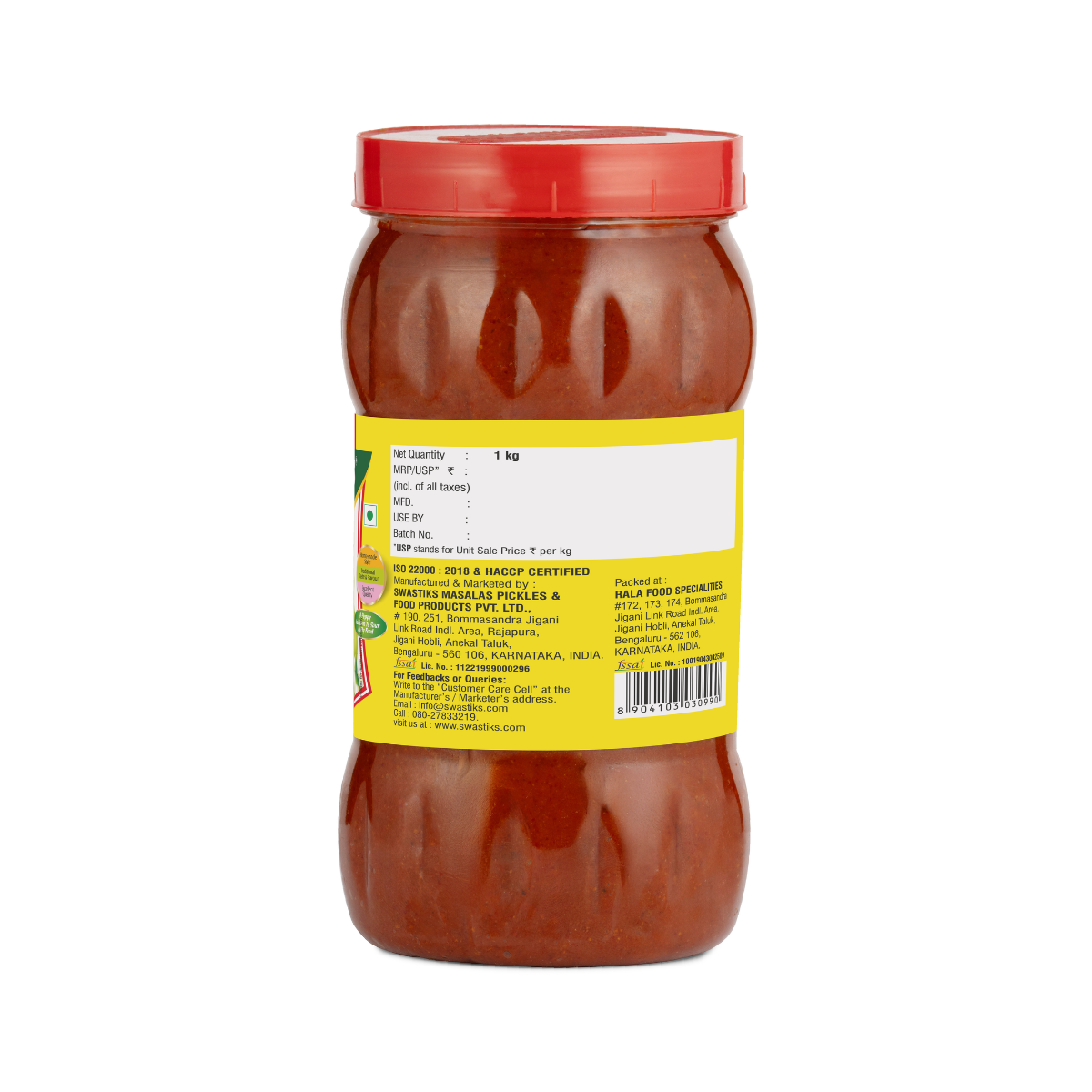 Lime Pickle North Indian