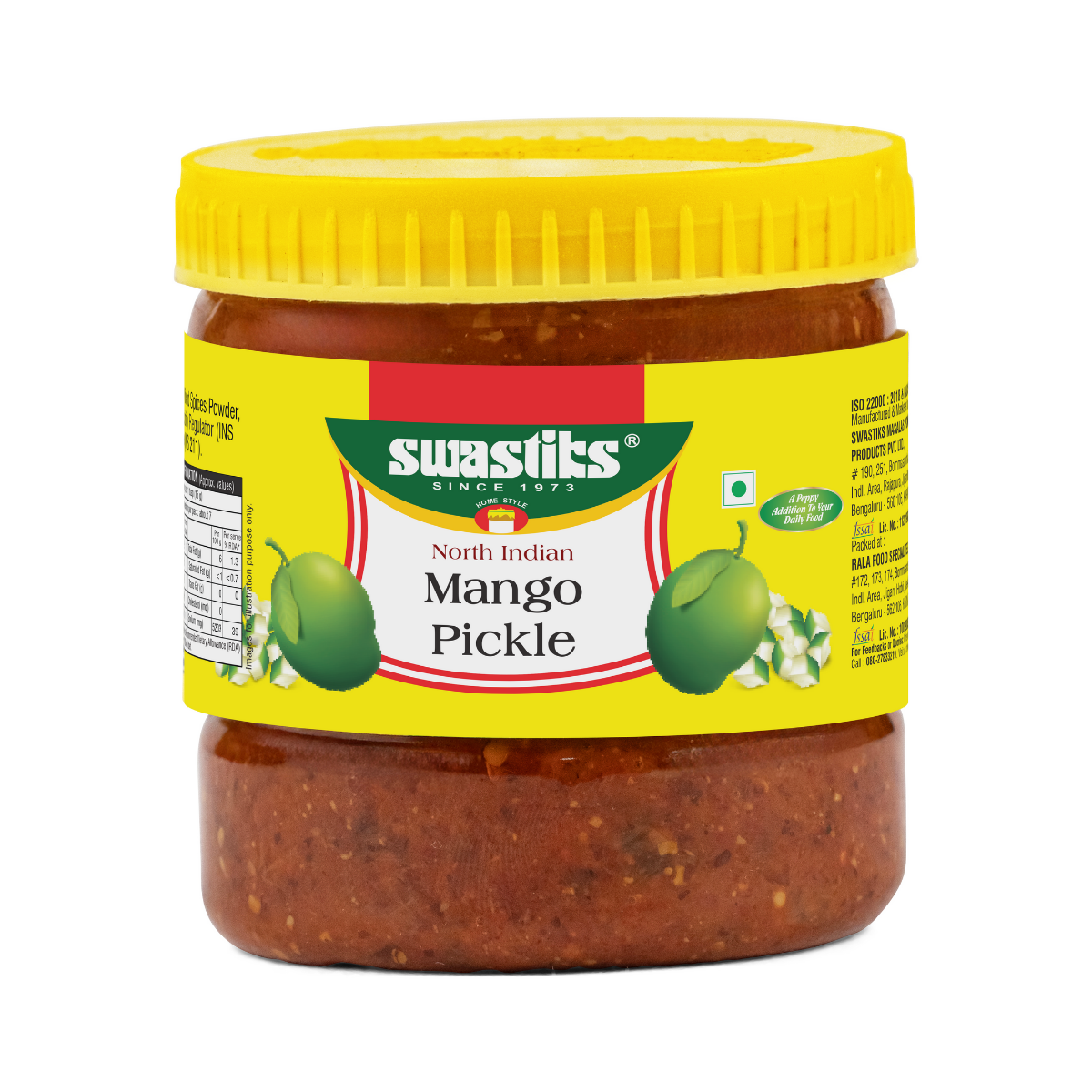 Mango Pickle North Indian