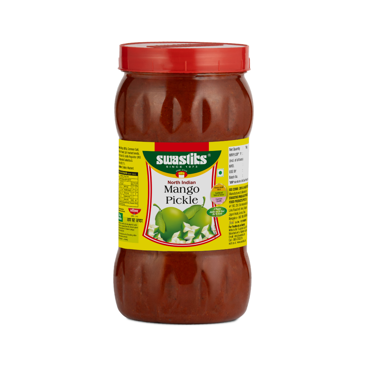Mango Pickle North Indian
