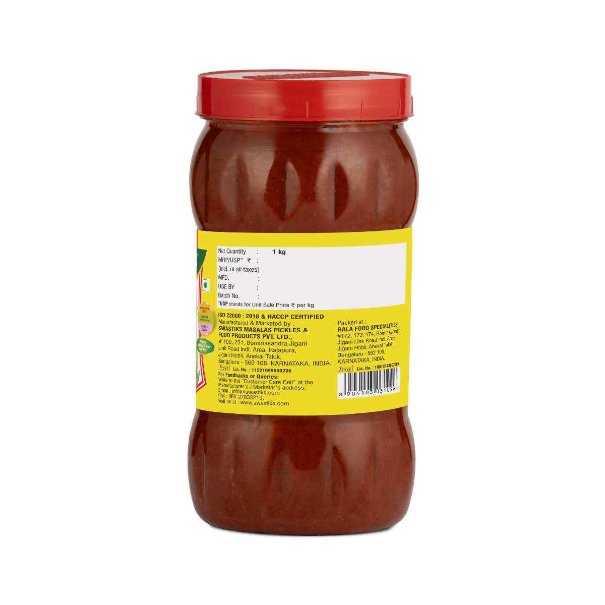 Mango Pickle North Indian