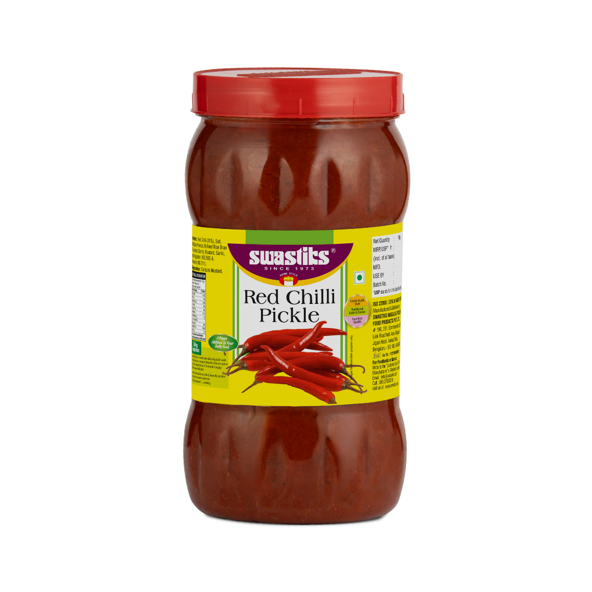 Red Chilli Pickle