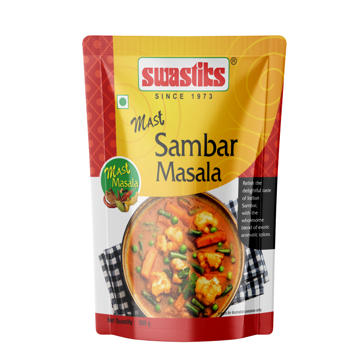 Mast Sambar Powder