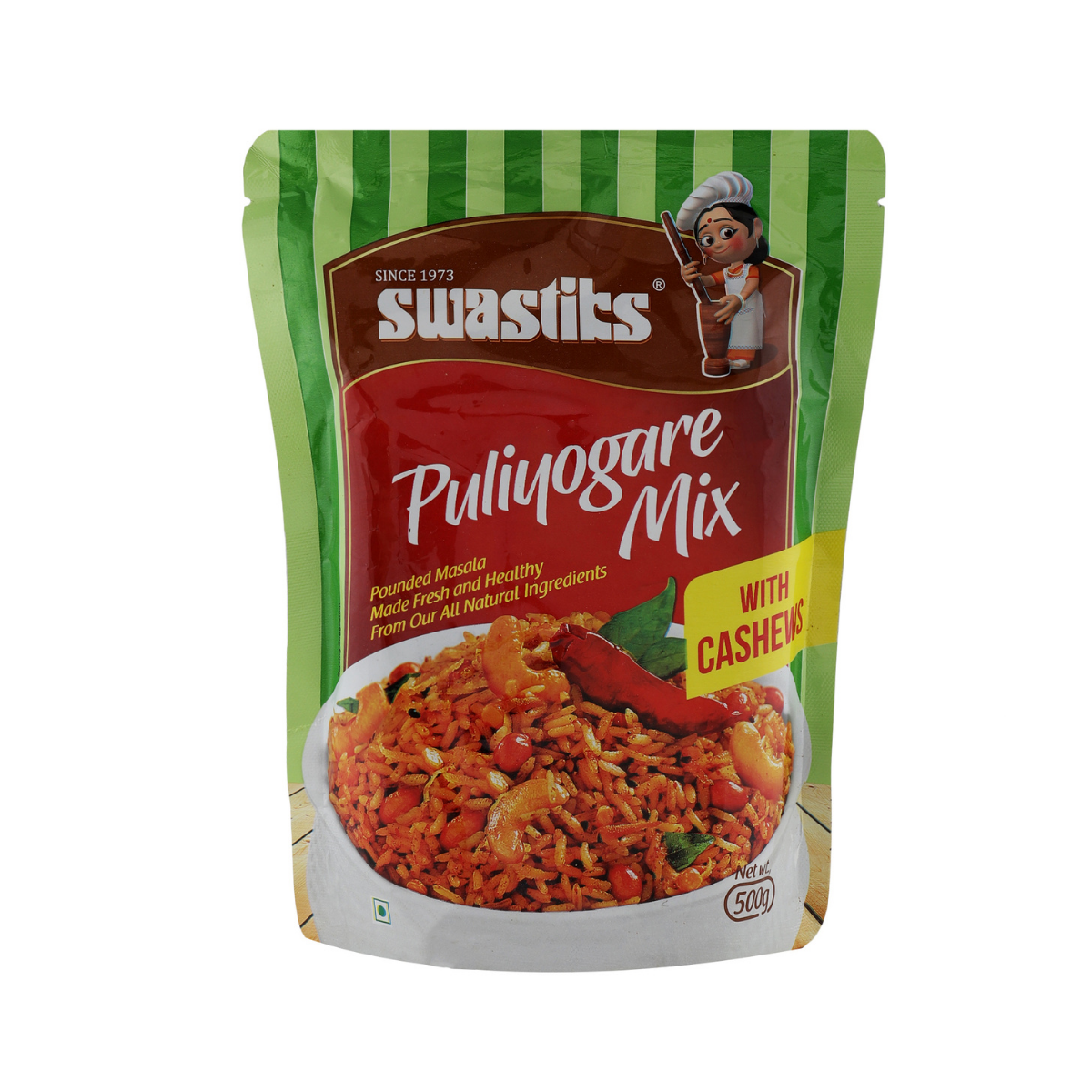 Puliyogare Mix with Cashew