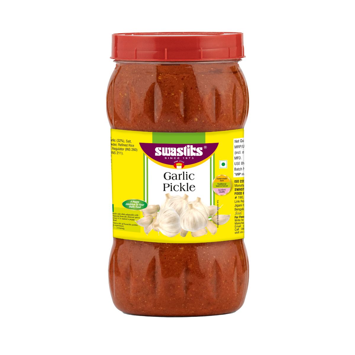 Garlic Pickle
