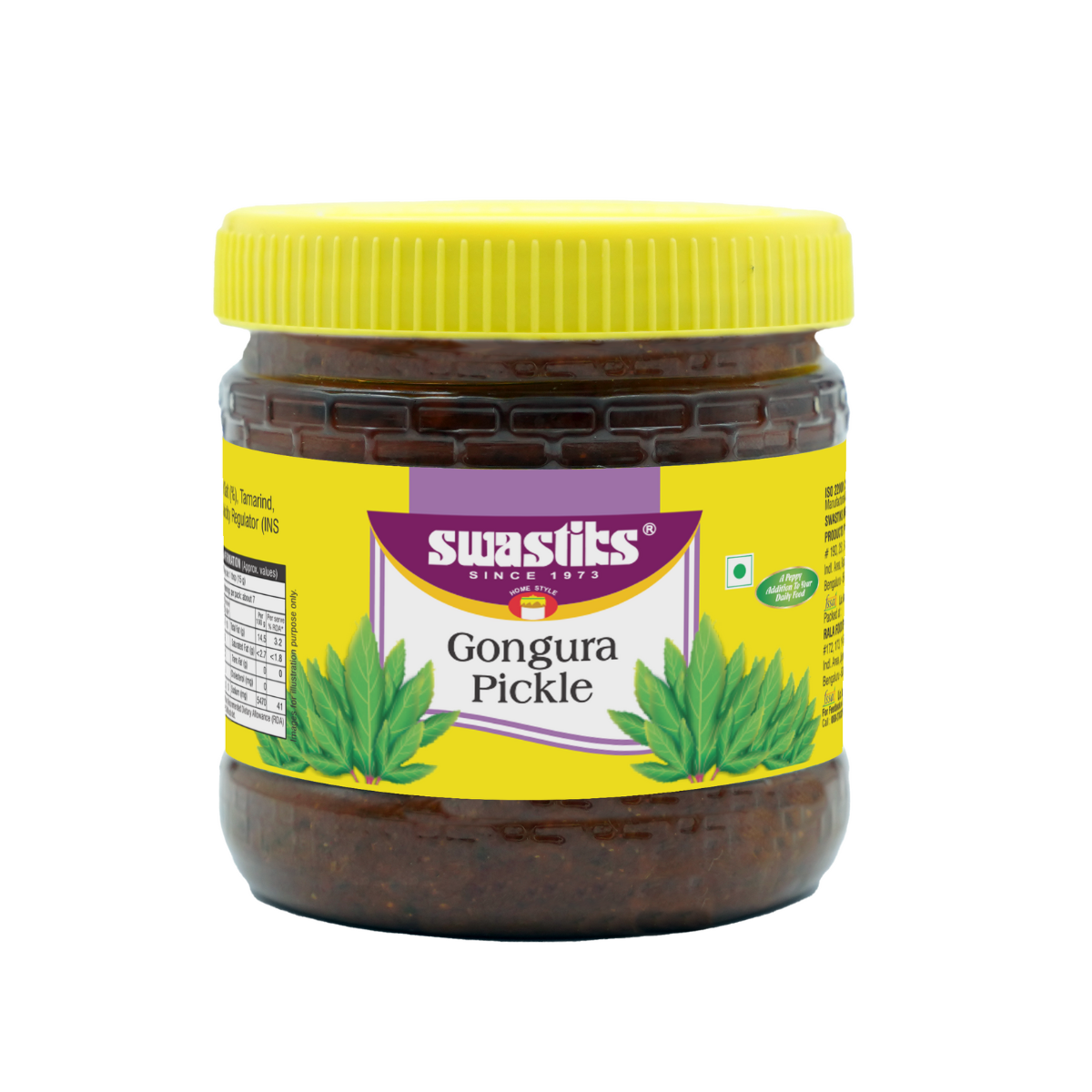 Gongura Pickle