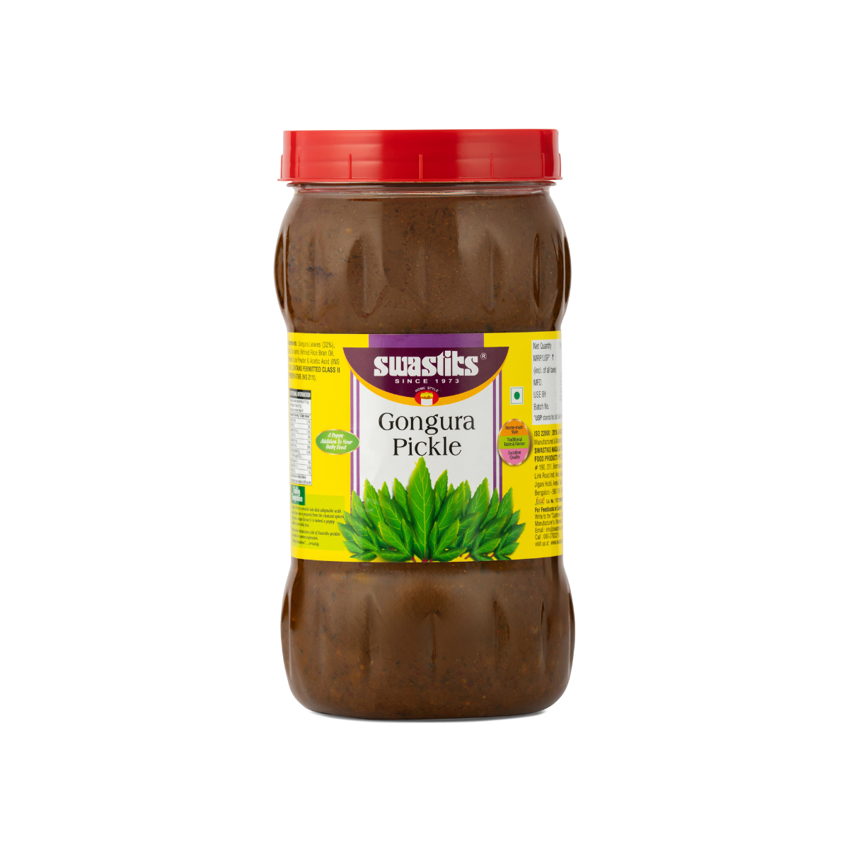Gongura Pickle