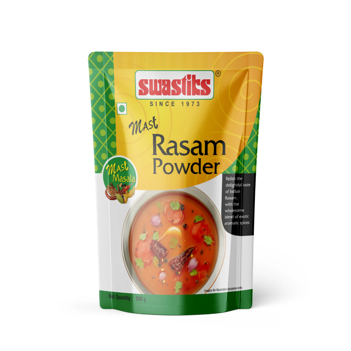 Master Rasm Buy Swastiks Mast Rasam Powder | Tangy South Indian Spice Mix