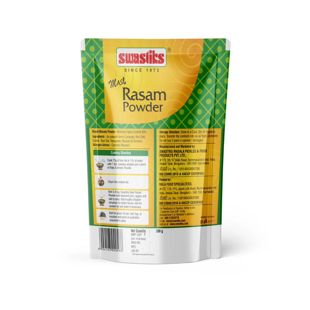 Mast Rasam Powder