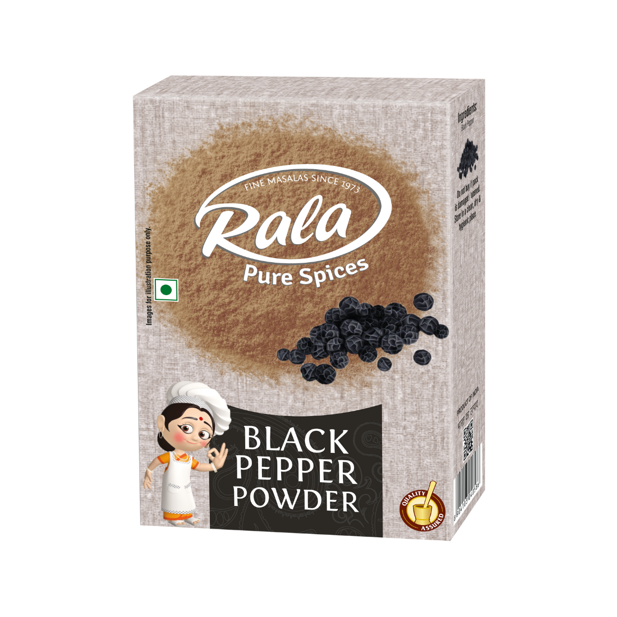 Black Pepper Powder