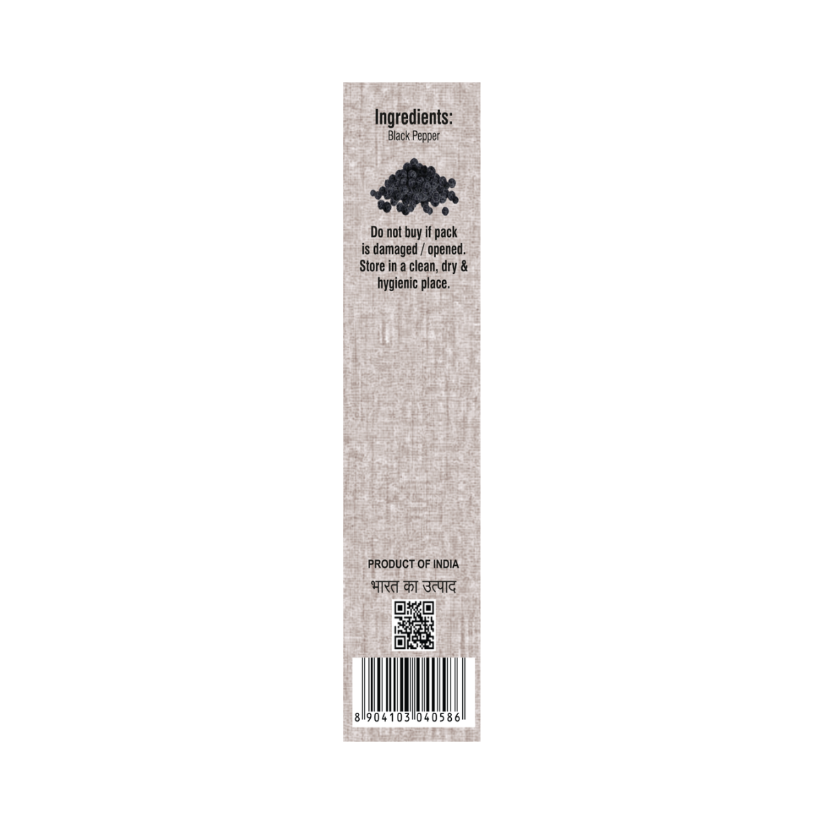 Black Pepper Powder