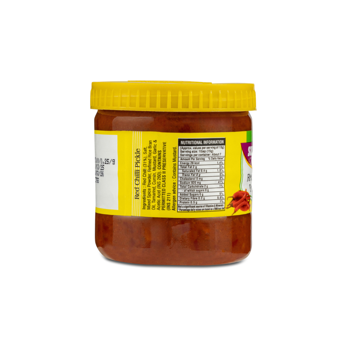 Red Chilli Pickle