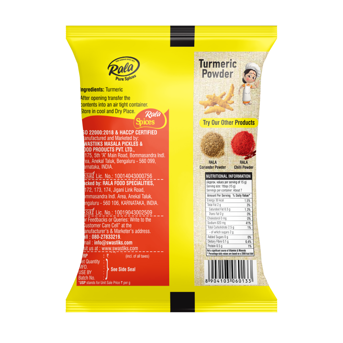 Turmeric Powder